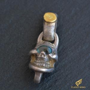 STOP LIGHT 【新品】SV Kamisori Top and 3mm 50cm Silver Ball Chain