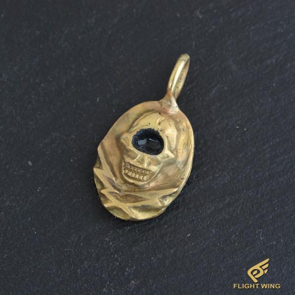 【新品】K18 Skull Metaru / Stop Light ストップライト 全金スカルトップ