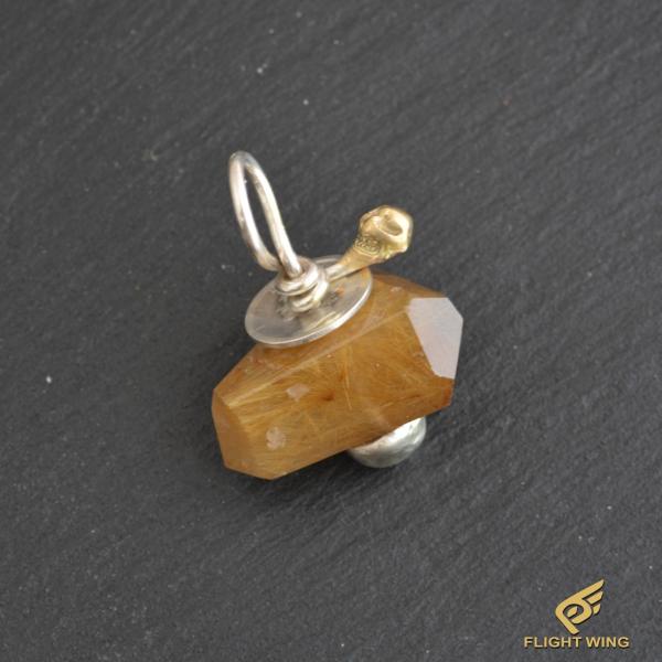 【新品】Titanium Crystal Top / Stop Light ストップライト チタニウ...