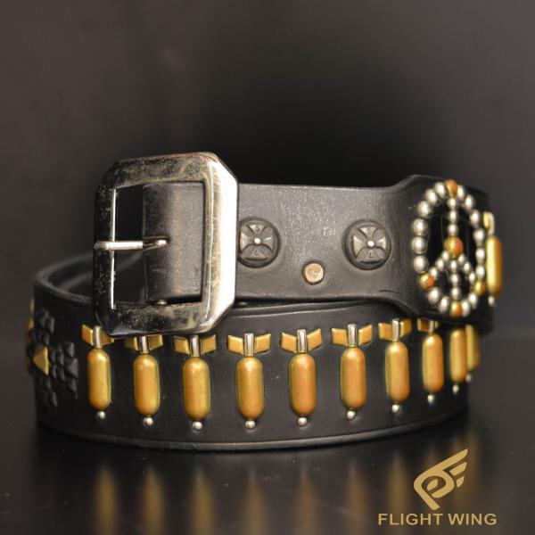 【新品】Studs Belt(Black) ※82cm , 84.5cm , 87cm , 89.5...