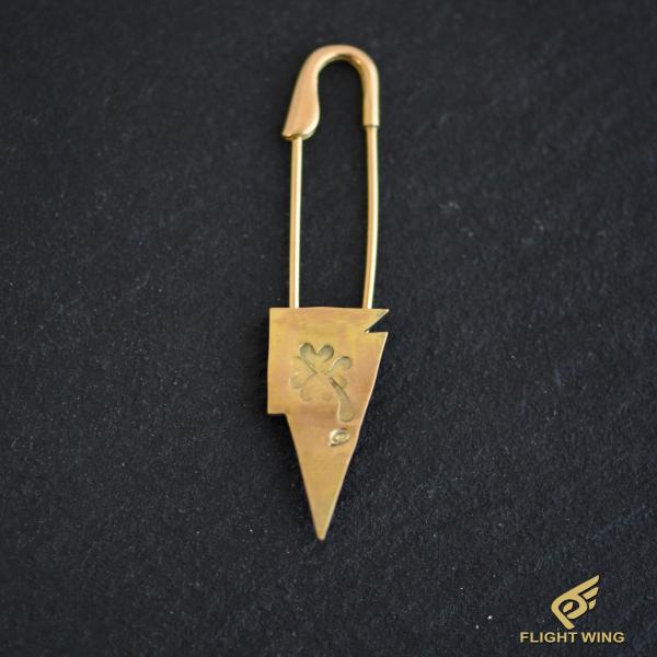 【新品】K18 Thunder Safety Pin / Stop Light ストップライト 全金...