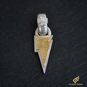 STOP LIGHT（ストップライト） K18 Skull Hook Chain 全金スカルフック