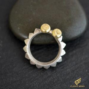 STOP LIGHT（ストップライト） 【新品】Turquoise Top and K18 Skull