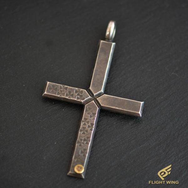 【廃番】※一点のみ特別価格 Cross Top and K18 Metal / Stop Light...