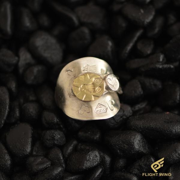 【新品】Spoon Ring and K18 Metal (19号) / Stop Light スト...