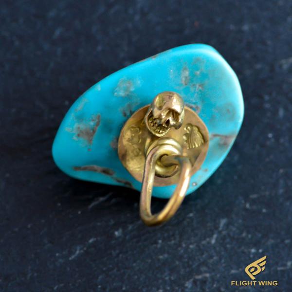 【新品】Turquoise Top and K18 Skull / Stop Light ストップラ...