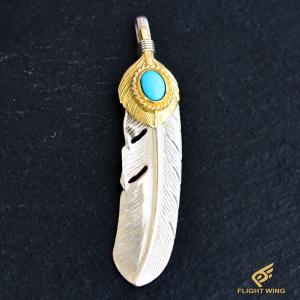 goro's 【中古】金爪メタル付き特大フェザー(左) / Goro's ゴローズ