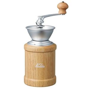 Kalita(カリタ) コーヒーミル 手挽き KH-3N ナチュラル 42130