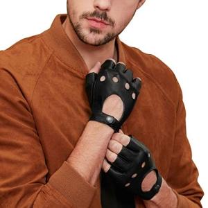 Gsgドライビンググローブ 半指 指ぬきグローブ メンズ 指切り手袋 ドライブ 手袋 革 レザーグローブ ドライバー バイク フィンガーレス 車 運転 最安値 価格比較 Yahoo ショッピング 口コミ 評判からも探せる