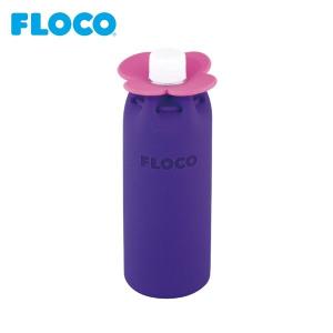 FLOCO BOTTLE 2017-2019　フラコ　ボトルホルダー　アウトドア　シリコン　フェス　保温　カラフル　水洗い　洗える　かわいい　花　ペットボトルカバー｜floco