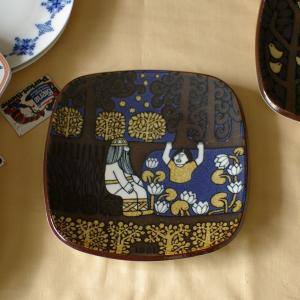 ARABIA（アラビア） コスモス スーププレート 20cm 深皿 北欧