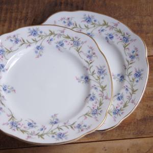 イギリス アンティーク 食器 ケーキ皿 4枚セット エノクウェッジウッド