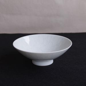白山陶器 白山陶器（波佐見焼） 平茶碗 飯碗 H-10 ピンク みじん