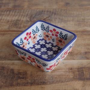 ポーリッシュポタリー ポーランド食器 持ち手付き グラタン皿 オーブン