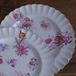 ★美品★アラビアArabia ルスカ 大皿26cm2枚セット ARABIA（アラビア） ルスカ ディナープレート 大皿 26cm 食器 陶器