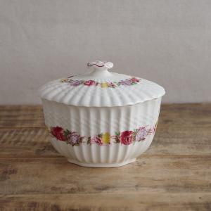 スポード ローズブライアー シュガーポット キャニスター