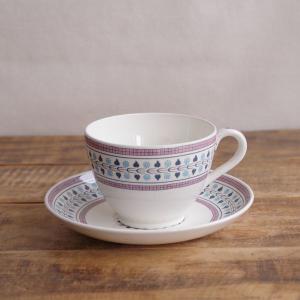 Spode スポード アンティーク お皿 赤 デザートプレート ケーキ皿 15cm