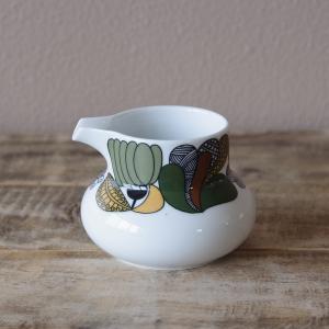 ドイツ製 ヴィンテージ食器 トーマス Thomas レトロ ボタニカル柄