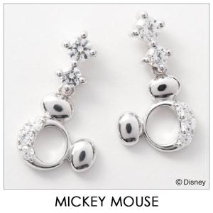 ディズニー ピアス レディース Disney ミッキーマウス シルバー ジュエリー アクセサリー VPRDS20012 ミッキー disney_y メーカー在庫限り