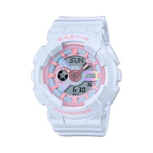 カシオ ベビーG CASIO BABY-G 腕時計 レディース ウオッチ バーチャル＆ドリーミー BA-110FH-2AJF 国内正規品【SPT】｜flora-de-stt