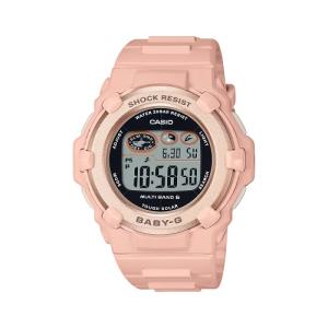 カシオ ベビーG CASIO BABY-G 腕時計 レディース ウオッチ 電波ソーラー BGR-3003NC-4JF 国内正規品｜flora-de-stt