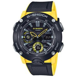 カシオ Gショック CASIO G-SHOCK 腕時計 メンズ ウオッチ Carbon Core Guard Basic カーボンコアガード GA-2000-1A9JF 国内正規品｜flora-de-stt