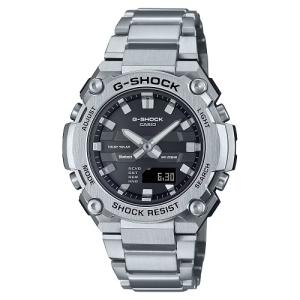 カシオ Gショック CASIO G-SHOCK 腕時計 メンズ ウオッチ G-STEEL Bluetooth ソーラー ウォッチ GST-B600D-1AJF 国内正規品｜flora-de-stt