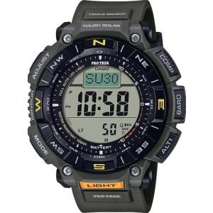 カシオ プロトレック CASIO PRO TREK 腕時計 メンズ ウオッチ アウトドアギア PRG-340-3JF 国内正規品｜flora-de-stt