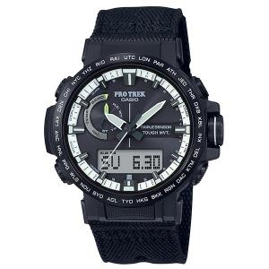 カシオ プロトレック CASIO PRO TREK 腕時計 メンズ ウオッチ ClimberLine クライマーライン アウトドアギア 電波ソーラー PRW-60YBM-1AJF 国内正規品｜flora-de-stt