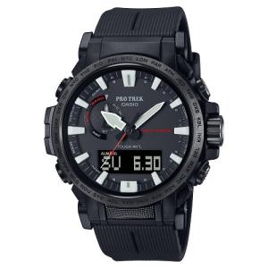 カシオ プロトレック CASIO PRO TREK 腕時計 メンズ ウオッチ クライマーライン アウトドアギア PRW-61Y-1BJF 国内正規品｜flora-de-stt