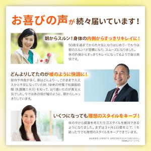 善玉元気 約3ヶ月分 乳酸菌発酵エキス 短鎖脂...の詳細画像4