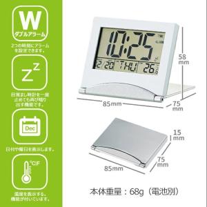 デジタル目覚まし時計 目覚まし時計 こども 起...の詳細画像3