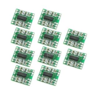 HiLetgo 10PCS PAM8403 2 * 3W クラスD ミニ デジタル パワー アンプボード AMP 2.5-5V入力 送料無料