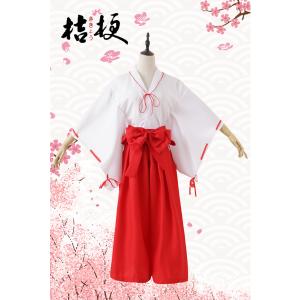 犬夜叉! 巫女さん コスチューム コスプレ 巫...の詳細画像1