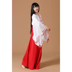 犬夜叉! 巫女さん コスチューム コスプレ 巫...の詳細画像4