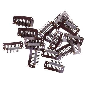20pcs WIG ウィッグ 用留め金 固定ピ...の詳細画像1