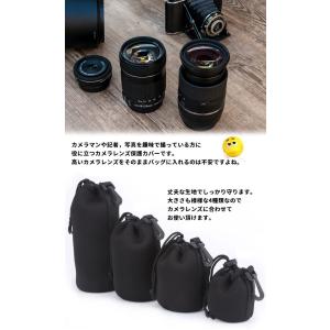 カメラレンズケース レンズケース 一眼レフ ソ...の詳細画像1