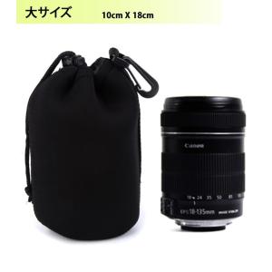 カメラレンズケース レンズケース 一眼レフ ソ...の詳細画像3