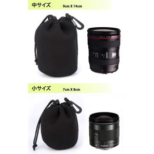 カメラレンズケース レンズケース 一眼レフ ソ...の詳細画像4