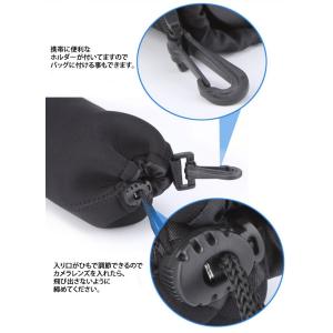 カメラレンズケース レンズケース 一眼レフ ソ...の詳細画像5