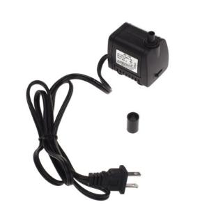 水中 ポンプ 小型水中ポンプ AC 110V 7W  流れ調節可能 最大揚程1M