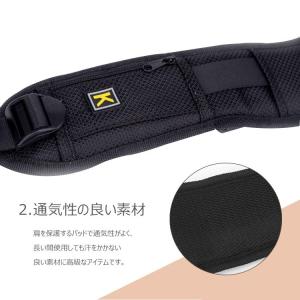 カメラストラップ 斜めげけ カメラ用 ウェスト...の詳細画像2