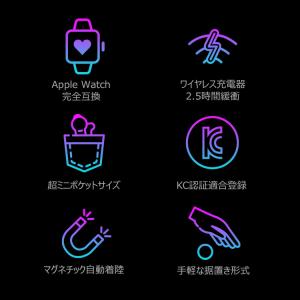 Apple watch 充電器 安い タイプc...の詳細画像2