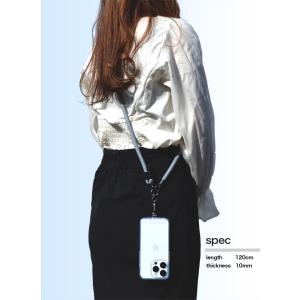 ショルダーストラップ スマホ ストラップ ネッ...の詳細画像1