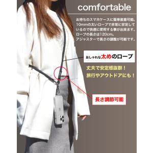 ショルダーストラップ スマホ ストラップ ネッ...の詳細画像2