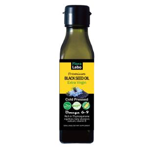 ドイツ産 エキストラバージン ブラッククミンシードオイル 120ml コールドプレス  EXTRA VIRGIN COLD PRESSED BLACK CUMIN SEED OIL