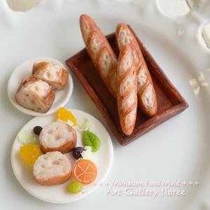 Miniature bread フランスパン立...の詳細画像2