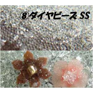 (8)ダイヤビーズSS　　20g（袋入り）