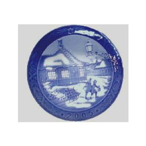 ロイヤルコペンハーゲン　イヤープレート2005 ROYAL COPENHAGEN ロイヤルコペンハーゲンイヤープレート 2005年