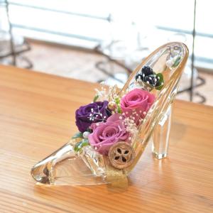 プリザーブドフラワー プレゼント 結婚祝い 花 ギフト ハート型